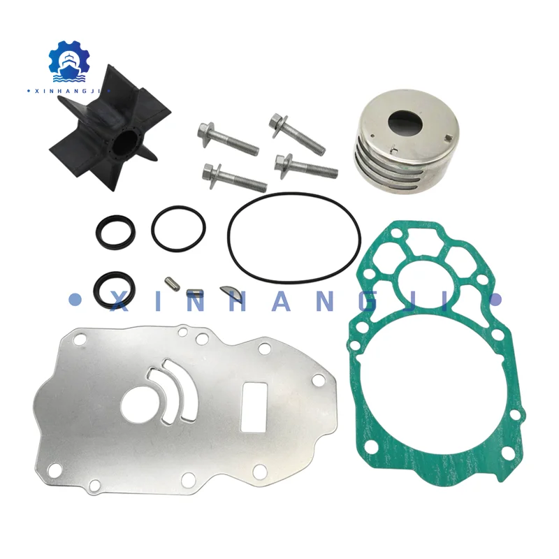 

High-quality Water Pump Impeller Repair Kit 6CE-W0078 For Yamaha Outboard Motor 4 Stroke F225, F250, F300 6CE-W0078-00
