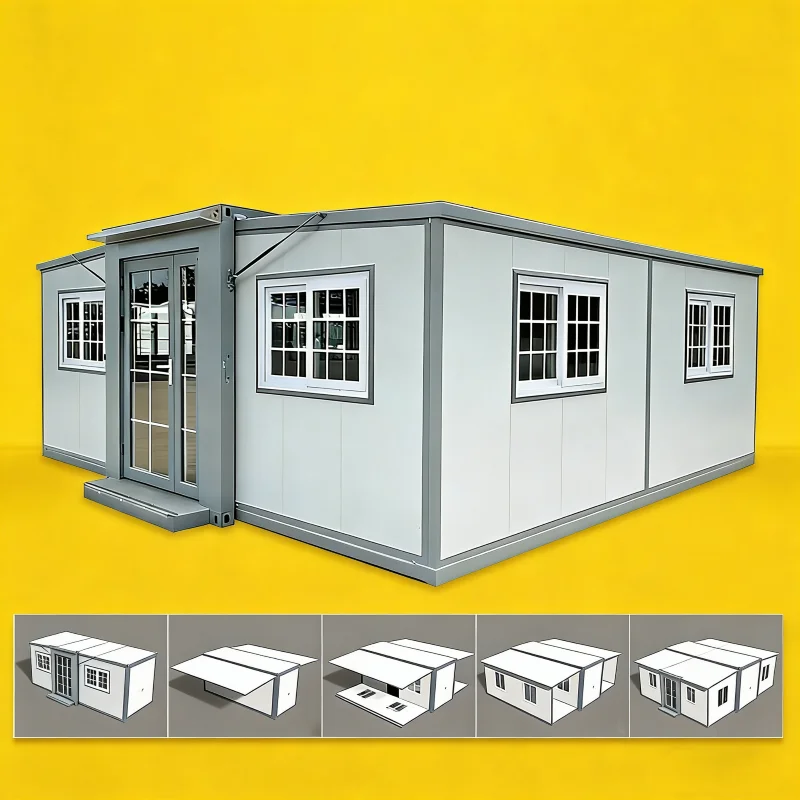 Foldable Prefab House Modular Homes Prefabricated Luxury Prefabricated Houses Prefab Container House 20 Ft Container House
