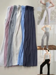 Ballet Dance Pants Adult Colorful Practice Ballet Dancing Wear Women Elasticity Gymnastics Leotard Dance Trousers