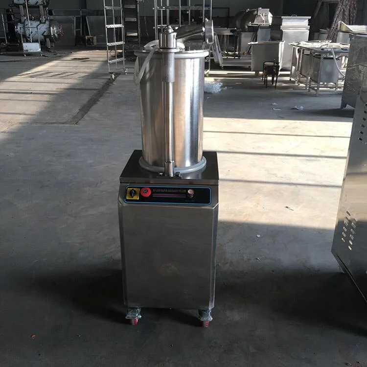 Commercial Hydraulic Sausage Machine Hot Dog Filler Price