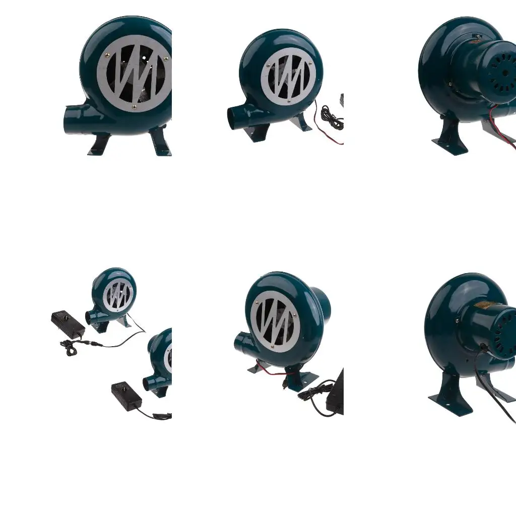 

Портативный вентилятор для барбекю, DC12V, 80 Вт/100 Вт, воздуходувка для барбекю, пикника, кемпинга, костра