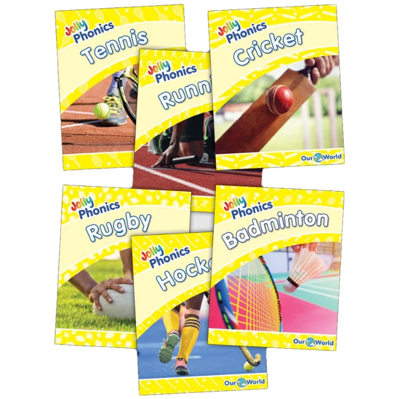 

Читатели Jolly Phonics, уровень 2, наш мир в прекурсивных буквах, британское английское издание, Wernham Sara 9781844149094