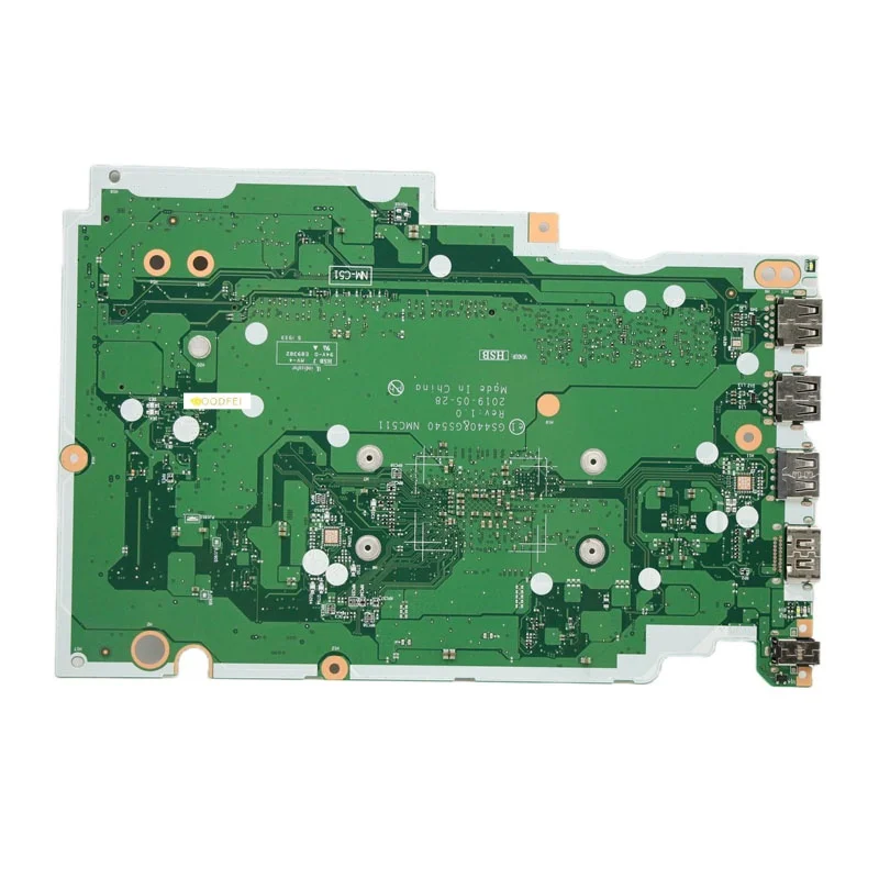 NM-C511 For Lenovo Ideapad S145-14API R7-3700U R5-3500U R3-3200U CPU 4GB Laptop Motherboard Mainboard Accessories 100% test OK
