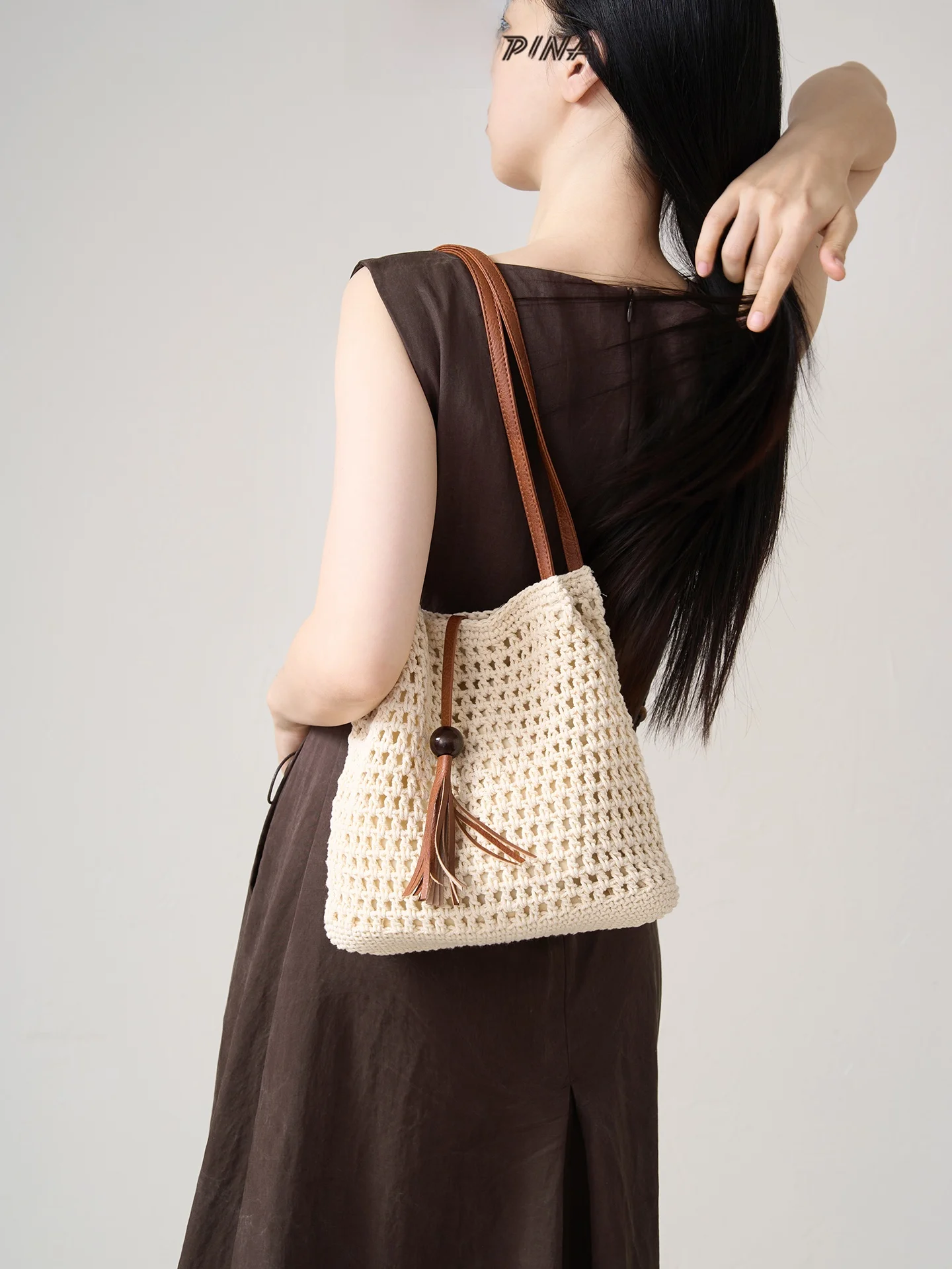lalpina-summer-casual-knitted-beach-shoulder-bag-hollow-out-weaving-fashionable-single-shoulder-bag-for-women-vacation-style