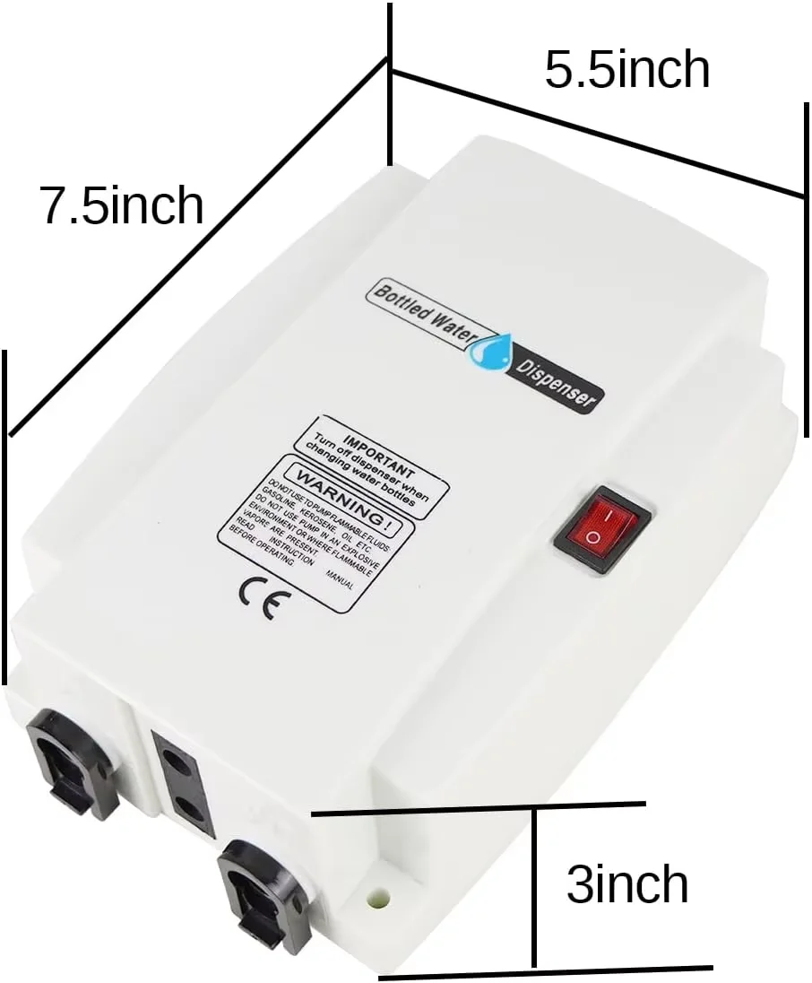 Water Self-priming Pump Ice M Drinking Water Pump Adjustable Flow Food Grade Self-priming Coffee Machine Water Bottled