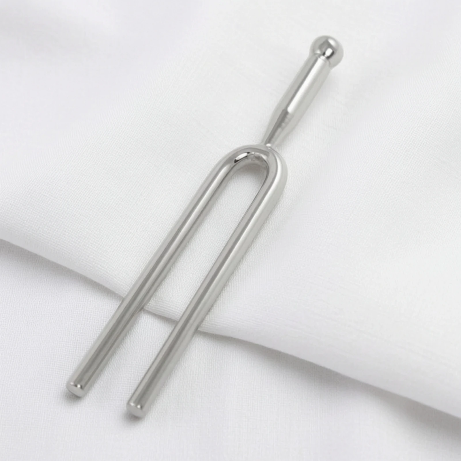 523 Hz Tuning Fork Lightweight C Tone Tuning Fork Pitch Reference Tool Polished Portable for Musicians, Ensemble Work