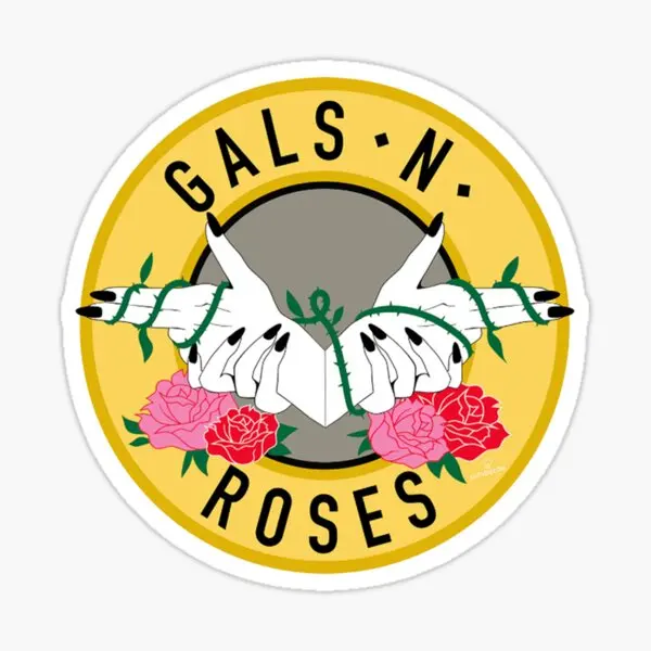 Guns N' Roses プロモーション用ステッカーシート Guns N' Roses プロモーション用ステッカーシート Guns N' Roses