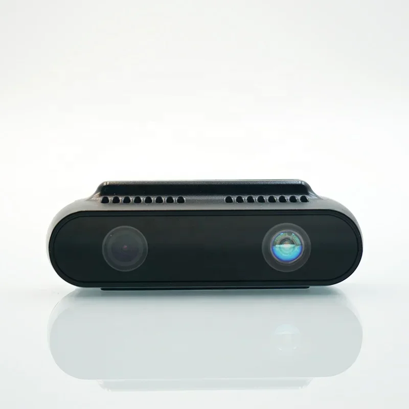 3D Dual Lens TOF Camera for Face Recognition Biometric Retina Analyze