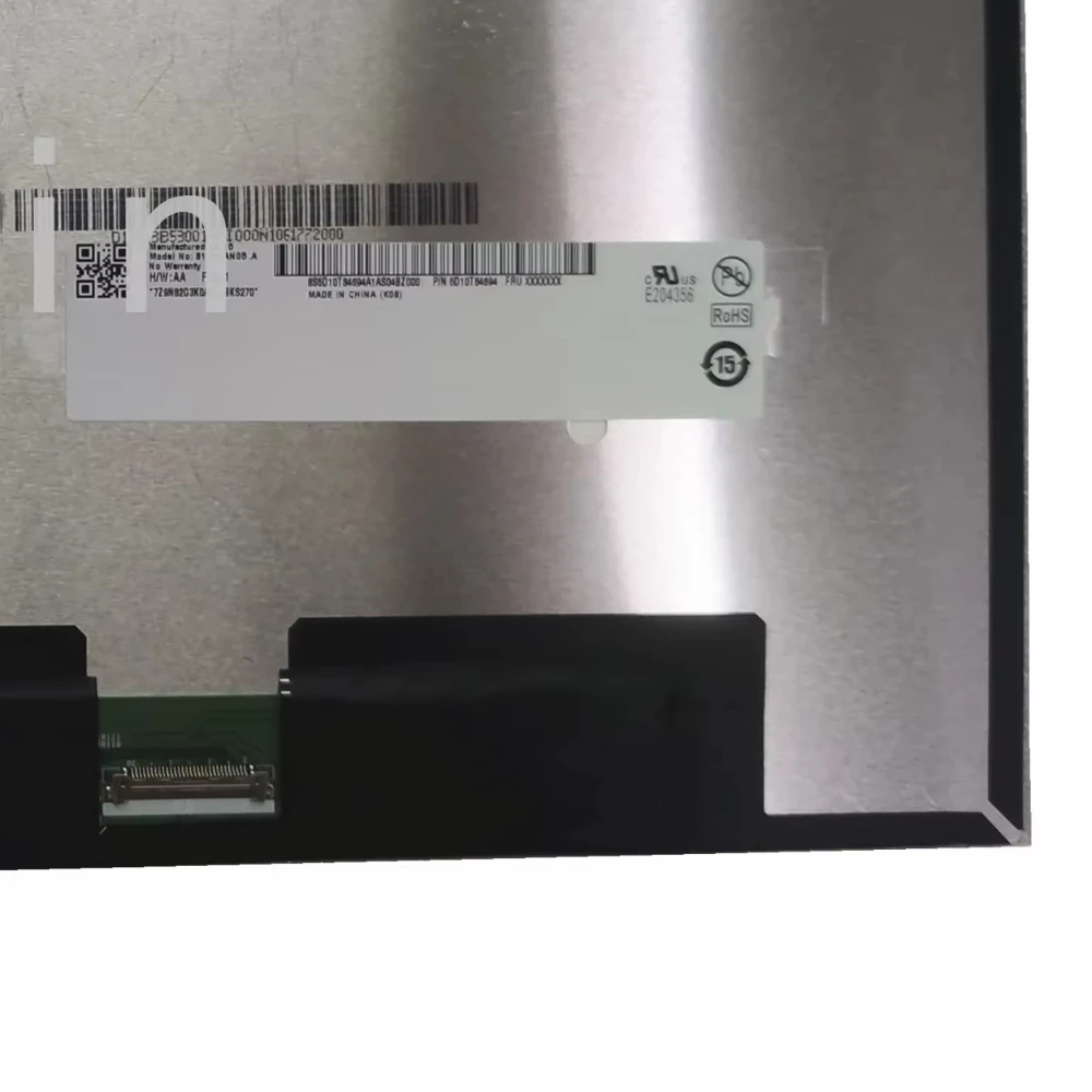 

B140HAN05.A подходит для B140HTN02.2 B140HAN03.2 HW3A B140HAN05.9 B140HAN06.1 B140HAN04.6 B140HAN06.3 B140HAN04.D ЖК-панель