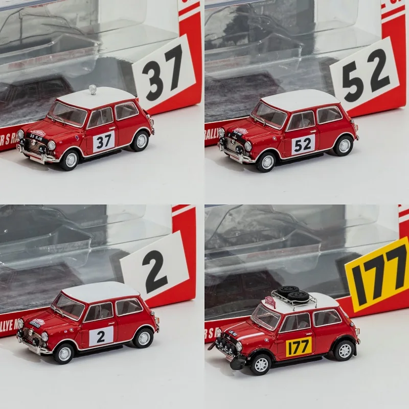 

**Pre-Order** GCD 1:64 Mini Mark I S Rallye Automobile Monte-Carlo Die-Cast Car Models