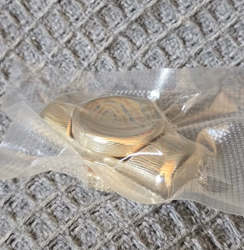 EDC Xie Kang's mokume short rod fk spinner Fingertip gyroscope Decompression toys