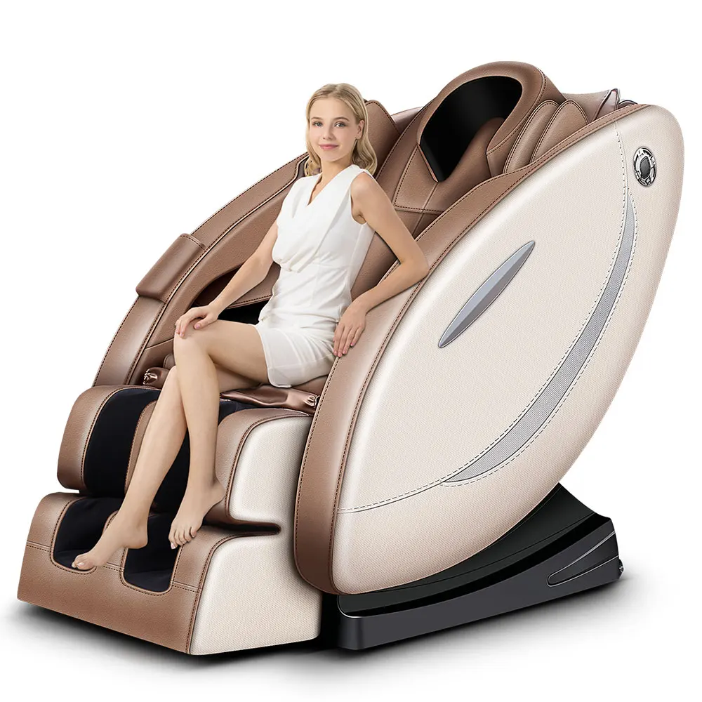 

Factory Wholesale Guangdong Portable Electric Full Body 4d Massage Chair Zero Gravity Luxury Massager