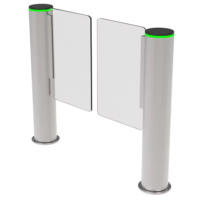 Slim Style Automatic Speed Gate High Speed Entrance Turnstile Security Pedestrian Access Control System