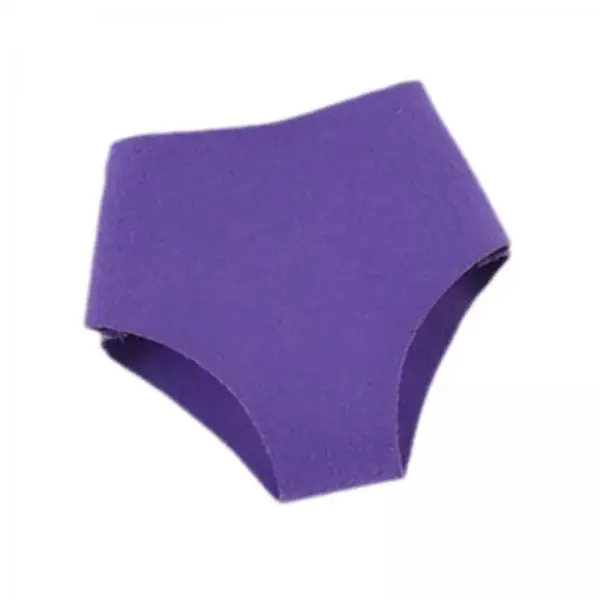 6x1/6 Female Doll Clothes Costume Miniature Fashion Casual 1:6 Bathing Panties Violet