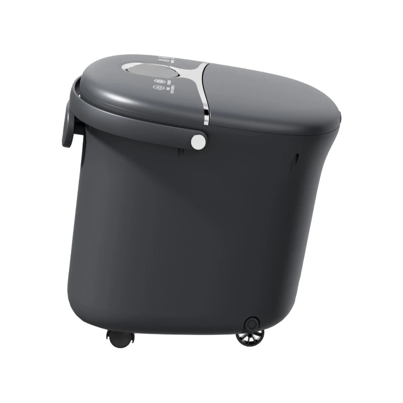 

Foot bucket Foot basin Electric massage bucket Household automatic high-depth calf foot bath