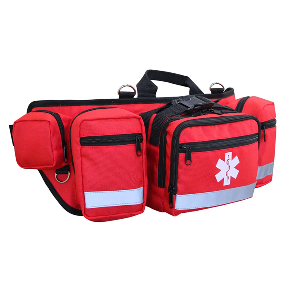 Outdoor First Aid Kit Climbing Camping Medical First Aid Kit Bag Storage Bag Survival Disaster Big Capacity Camping Equipment