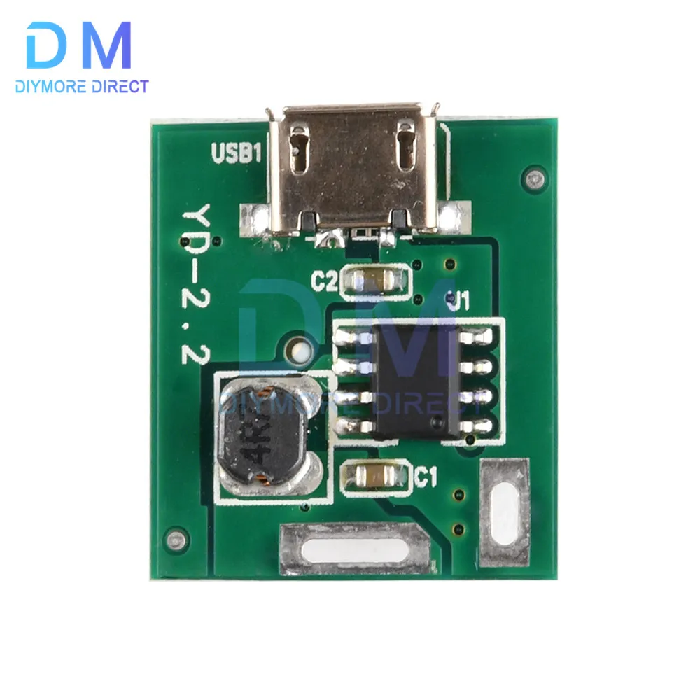 5V Boost Step Up Power Module Lithium LiPo Battery Charging Protection Board USB for DIY Charger