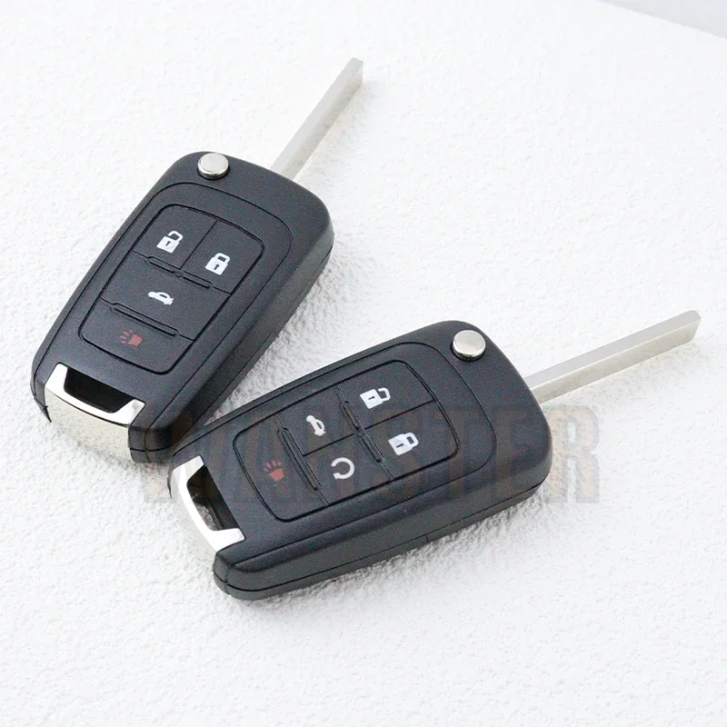 Car Key Fob Case Shell Housing for Buick Opel Vauxhall Insignia Astra Mokka Zafira for Chevrolet Cruze Epica Lova Camaro Impala