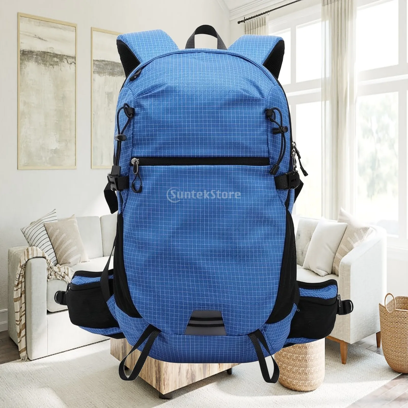 Outdoor Sports Backpack Structured Hiking Pack Large Capacity Travel Bag for Outdoor Adventures