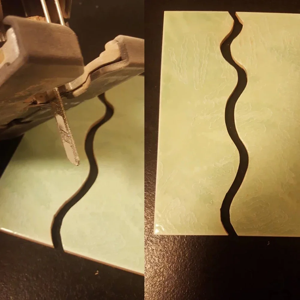 

Accessories Jigsaw Blades Reciprocating Saw Blade Rock Glass Jigsaw Blade Marble Metal Plastics Silver T-shank Tiles Carbon