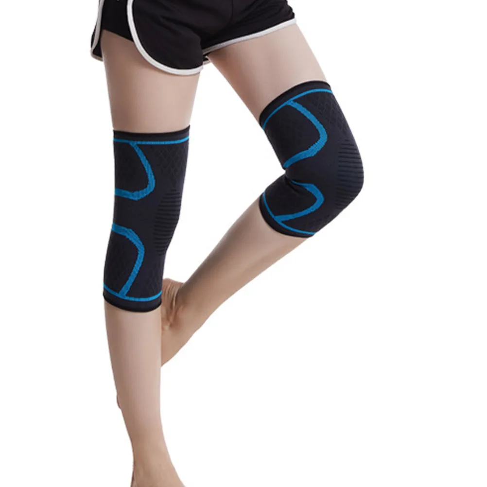 

1Pcs Sport Knee Brace Breathable Adjustable Support Sleeve for Running Basketball Hiking Fitness Pain Relief Knee Protector