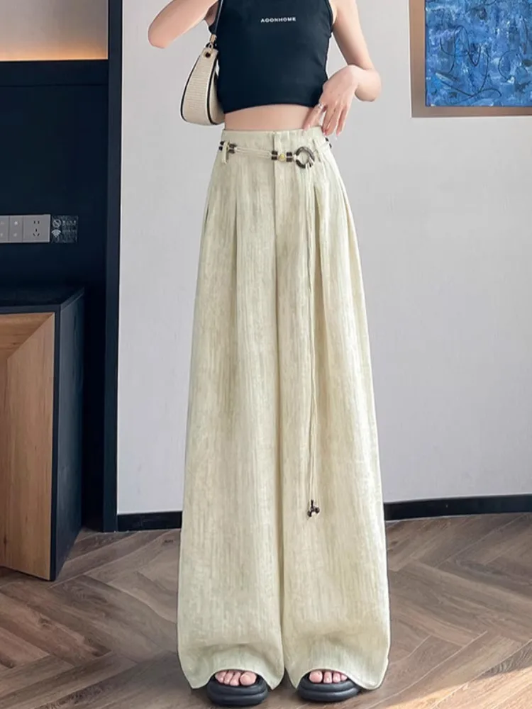 

Брюки женские Mujer осень в стиле гранж бархатные ночные готические с клапаном графическая многослойная городская клубная одежда минимализм удобные ребристые