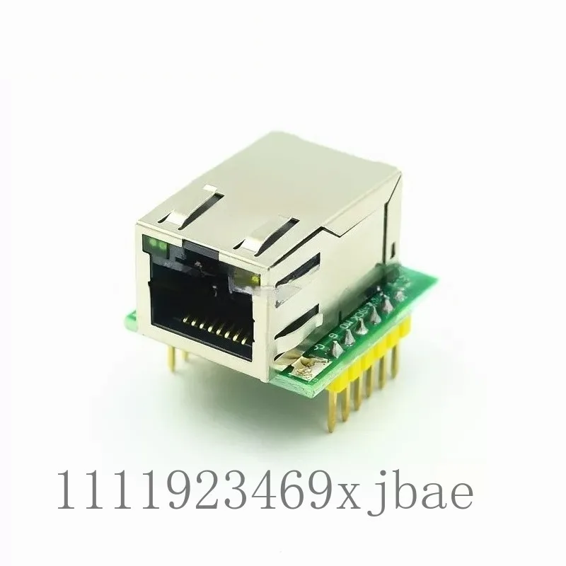 Industrial Ethernet Network Module Built-In Hardware TCP IP Protocol Stack For Microcontroller IoT Connection