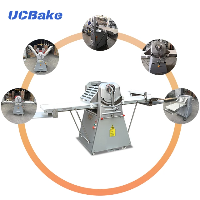 

Factory Wholesale Dough Sheeter Roller Machine Bakery Used Dough Sheeter Machine for Croissant Pastry Dough Roller Press machine