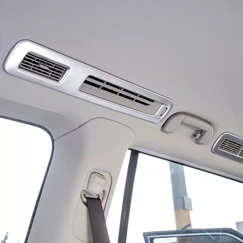 Rear Air Conditioner Trim for Nissan Patrol Y62 (2017+) – Top Out Trend Interior Mod Accessory