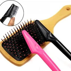 Air Cushion Comb Cleaning Brush Comb Hair Brush Cleaner Plastic Handle Cleaning Brush Remover Embedded Beauty Tools TT Comb