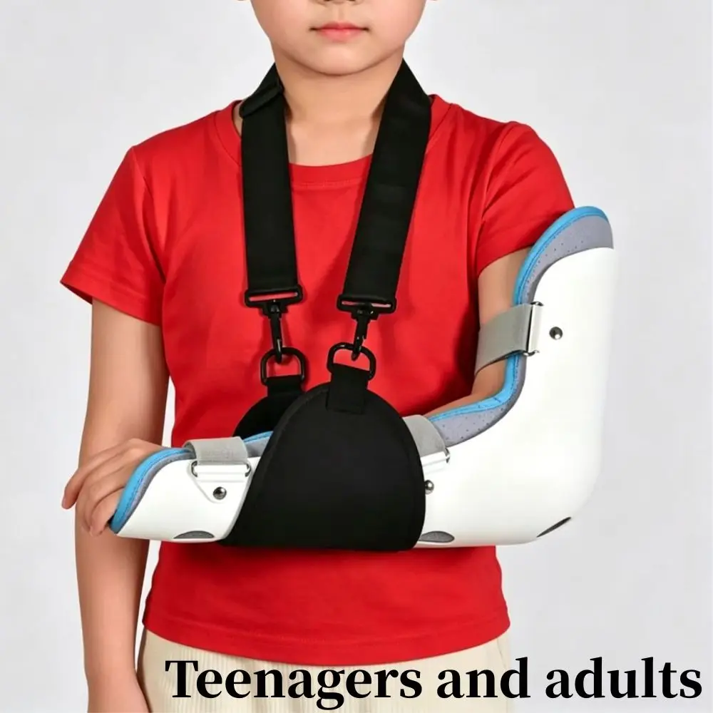 Post-Op Elbow Brace for Teens and Adults - Elbow Support Stabilizer - For Ligament Care After Dislocation Surgery