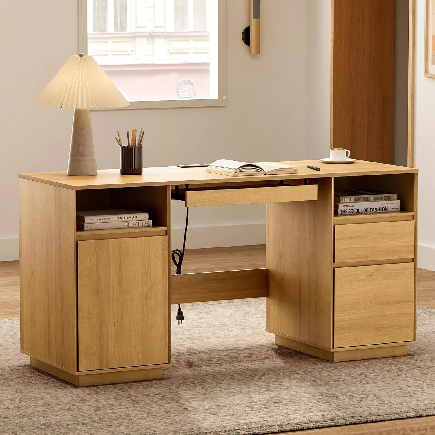 59" Executive Desk …