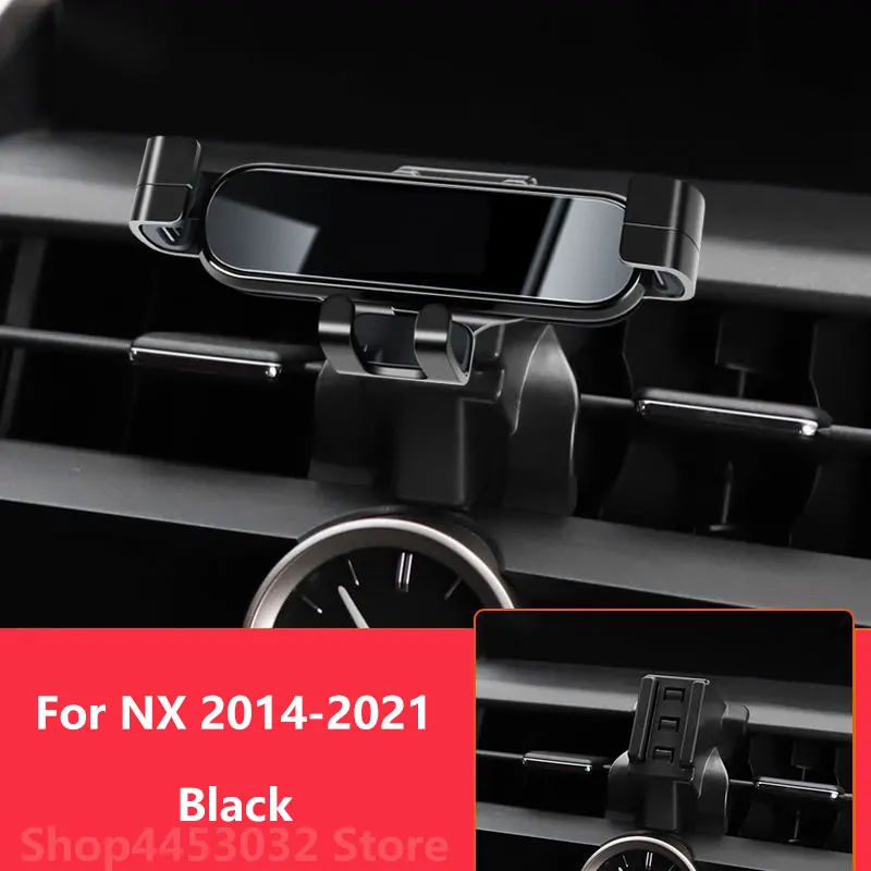 For Lexus NX 350 300 2022 2021 2020 300h 200t Car Mobile Phone Holder 360 Degree Rotation Special Bracket Clamping Accessories