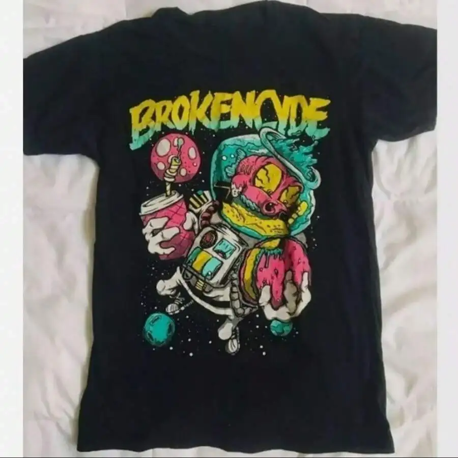 BROKENCYDE Fan Gift T-Shirt All Sizes S to 5XL Unique Design