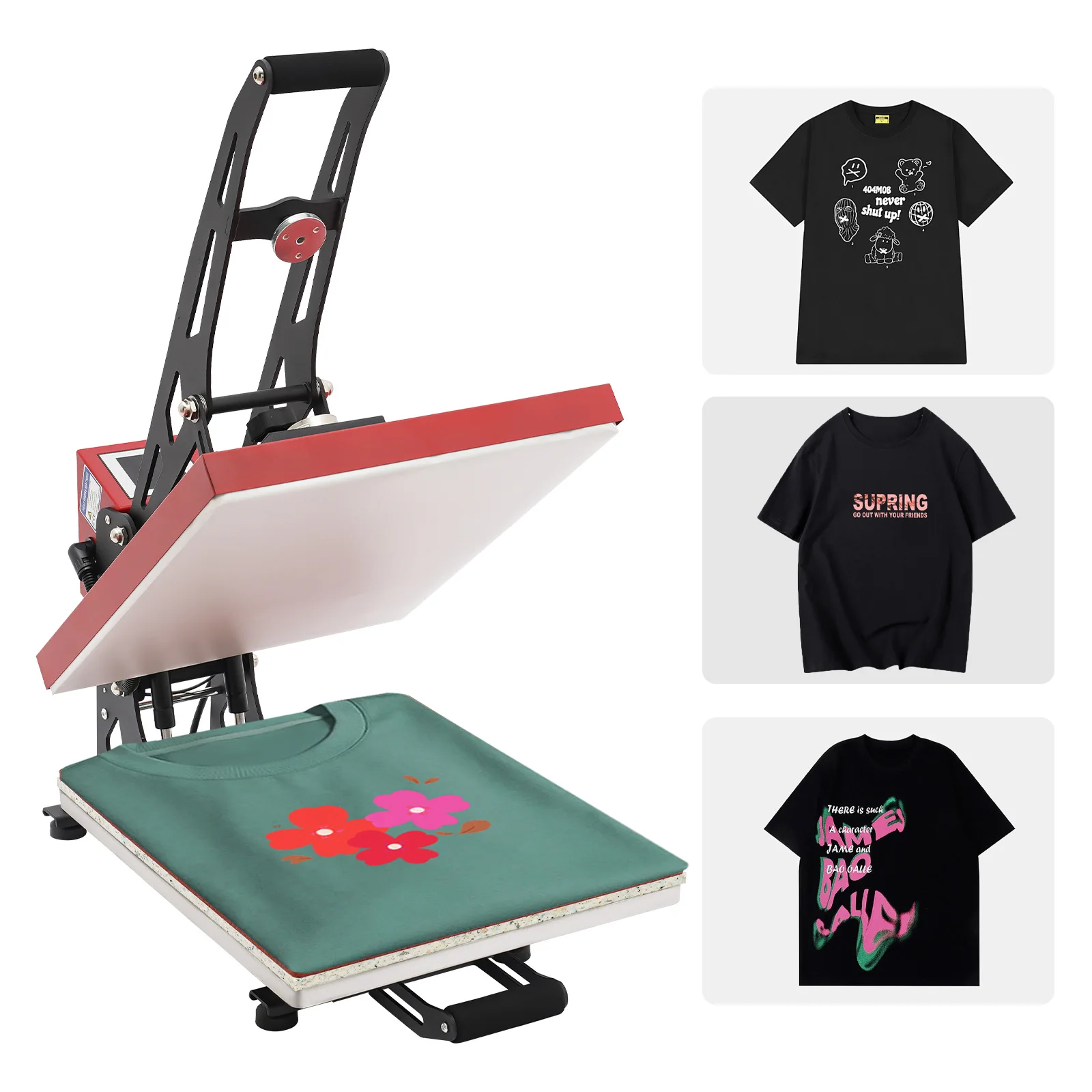 

110 В, 1800 Вт, алюминий, 12 А, автоматическая адсорбция, полувозврат с регулировкой давления, интеллектуальным чипом и сенсорной панелью управления ЖК-экраном