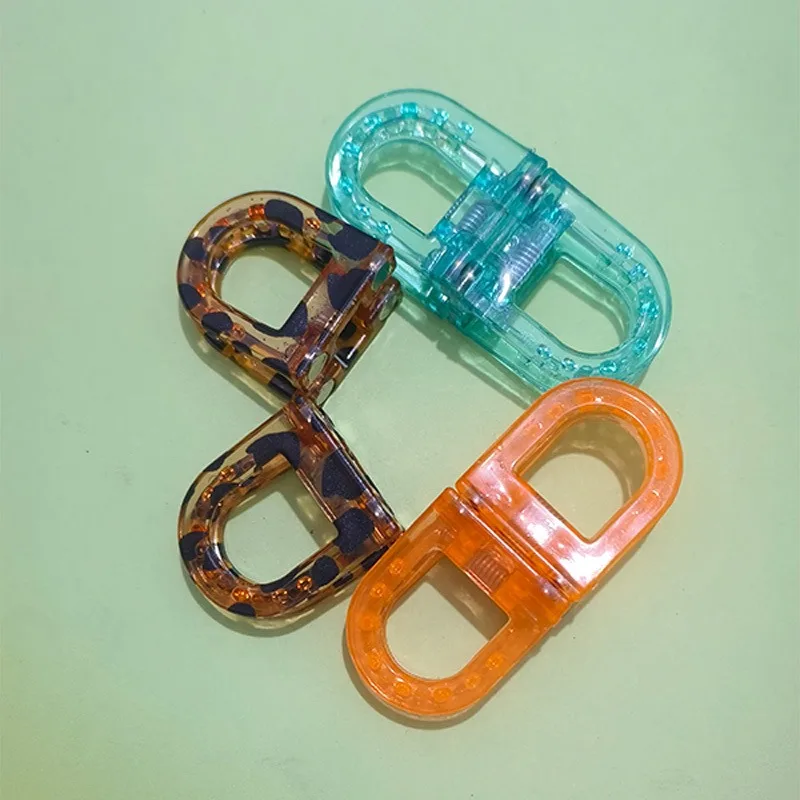 

Colorful Clear Magnetic Hair Clips 2026 New Fashion Versatile Hair Accessories for Women