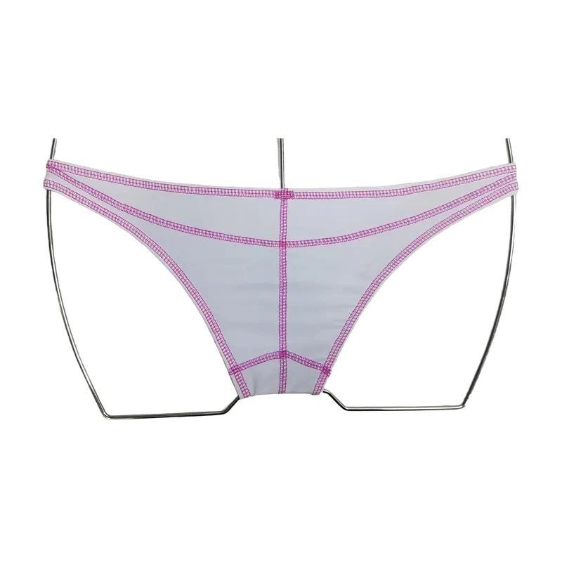Men's Briefs Made Of Soft Silk Fabric Are Refreshing, Smooth, Soft And Sexy. Low-waisted Briefs