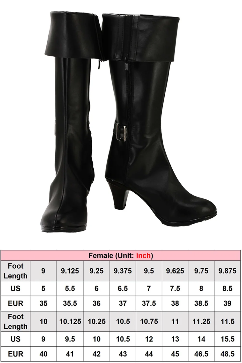 Chaussures décontractées à la mode, bottes noires, jeu de résident maléfique, déguisement, accessoires de Costume pour femmes adultes, chaussures de jeu de rôle