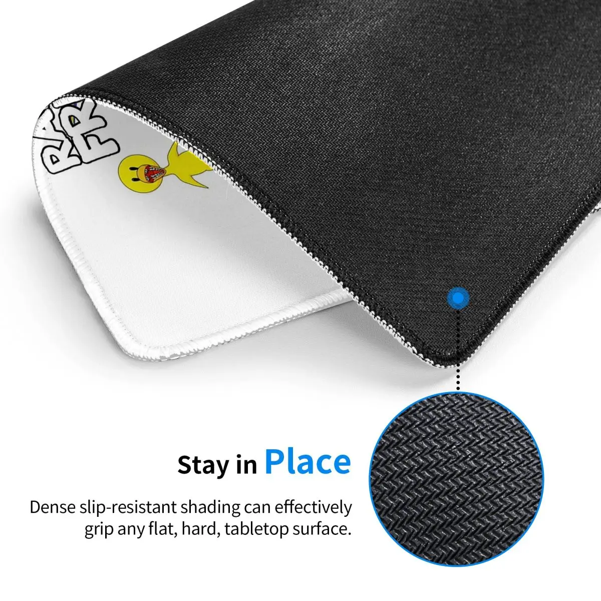 قوس قزح أصدقاء ماوس الوسادة الكمبيوتر لوحة المفاتيح الماوس حصيرة ألعاب الكمبيوتر المحمول حصيرة مكتب الملحقات الجدول الحصير