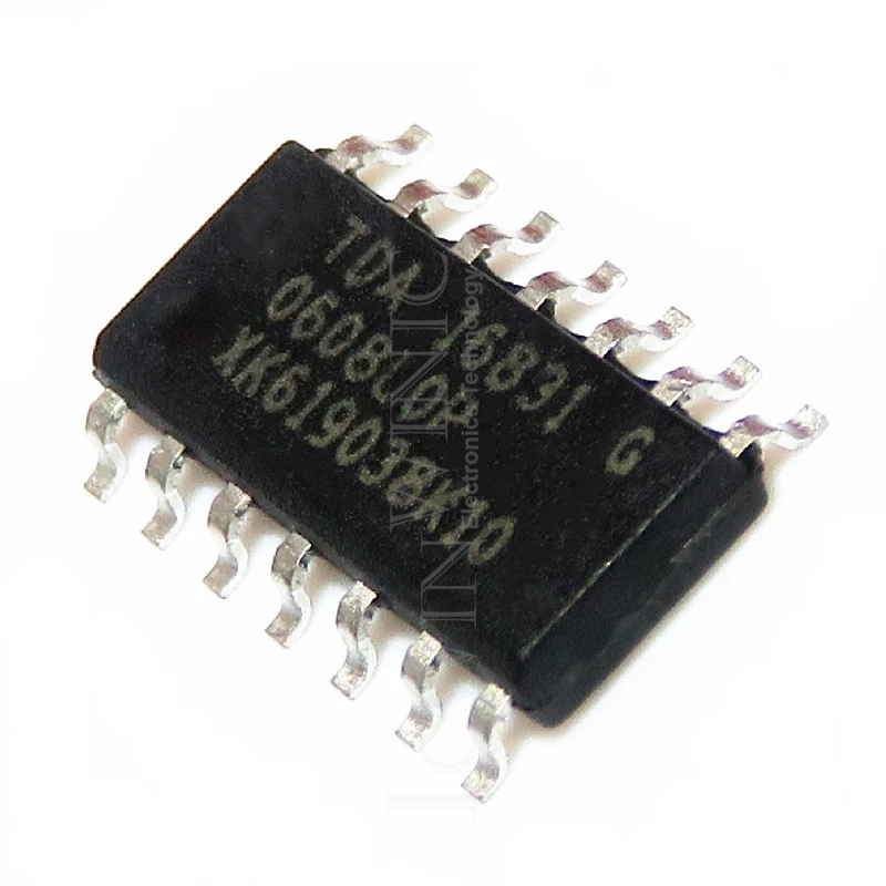 1-50PCS TDA16831G TDA16831 SN74HC139N 74HC139 FQPF6N60C FQPF6N60 BT138-800E BT138 SPW16N50C3 16N50C3 R2S15900 2S15900