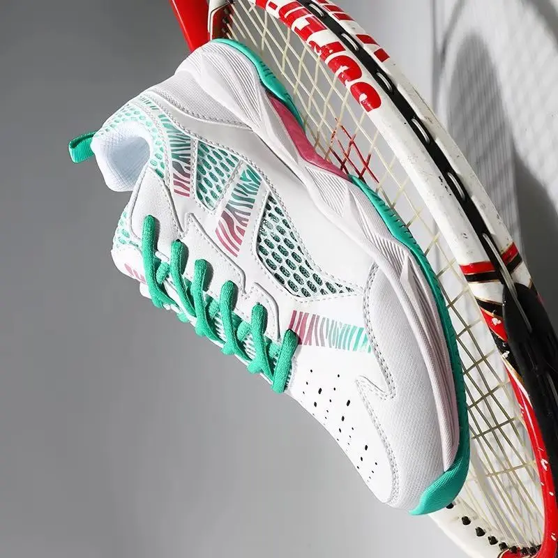 2026 New Trend Badminton Mans Shoes Anti-Slip Sports Shoe For Man Unisex Tennis Men Shoes Top Quality Indoor Court Mens Shoes