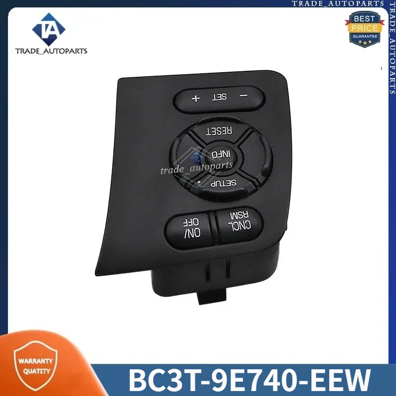 

Steering Wheel Cruise Control Switch New BC3T-9E740-EEW BC3T9E740EEW