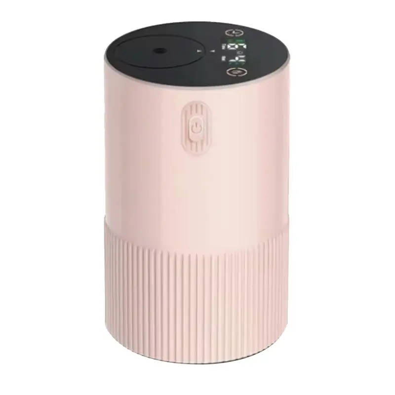 AD24 Waterless Diffuser For Essential Oil USB Battery Operated Mini Scent Machine Home Nebulizer Air Freshener Diffuser C