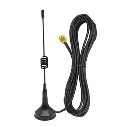 433Mhz Wireless Module Data Transmission Lora Antenna Magnetic Sucker Aerial Small Base Long Range for Ham Radio Walkie Talkie