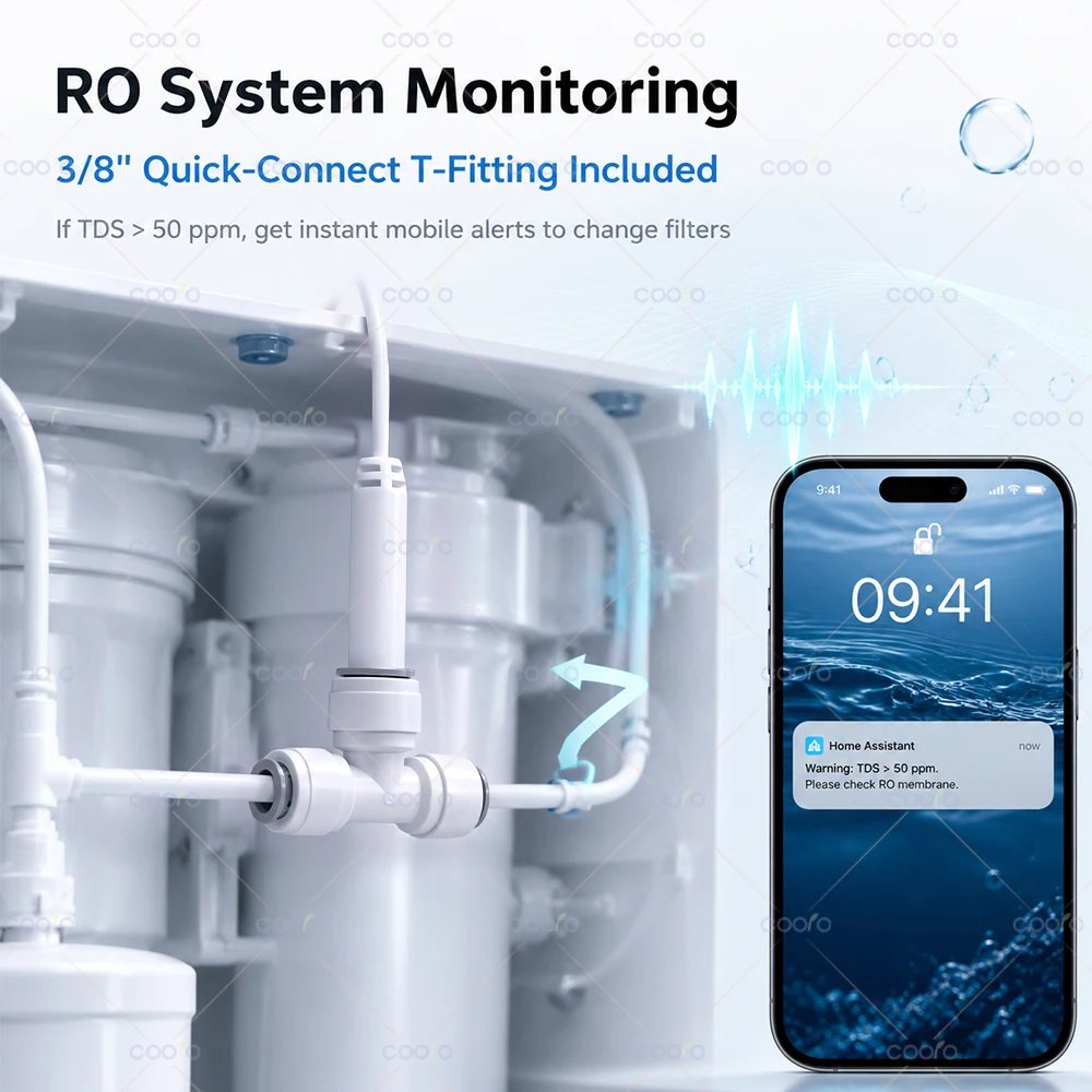 Zigbee Waterkwaliteitstester 7 - Marine Aquarium Hydrometer recensie en prijs
