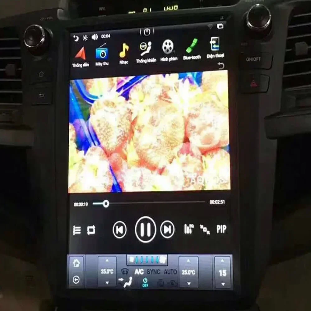 

Автомобильный мультимедийный плеер, стерео-система на Android, с 15 "экраном, под управлением Android, для TOYOTA Fortuner, HILUX, Revo, 2005-2015, PX6