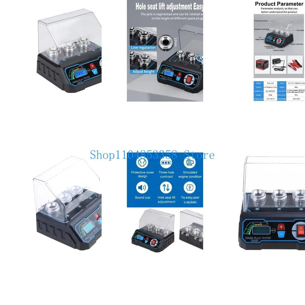 

652F ЖК -дисплей Digital Specks Spucds Testing Equipment с высокой точностью для семинаров