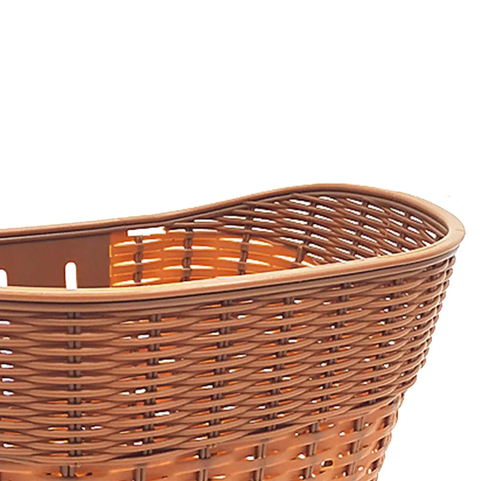 Bike Basket Removable Vintage Front Handlebar Basket for Women and Men