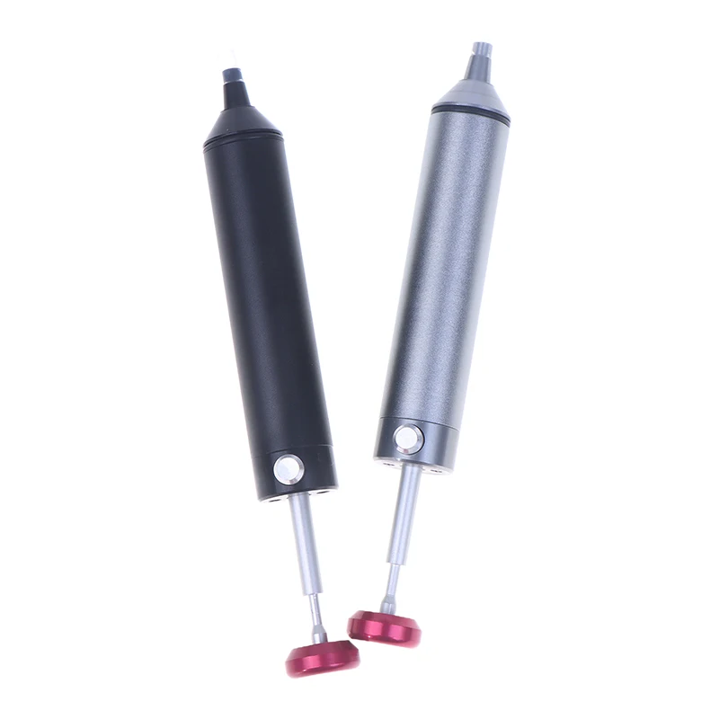 2 اللون 163*20 مللي متر الألومنيوم ديسولديرينغ مضخة لحام مصاصة القلم قوية فراغ الحديد لحام أداة إصلاح للمكونات الإلكترونية