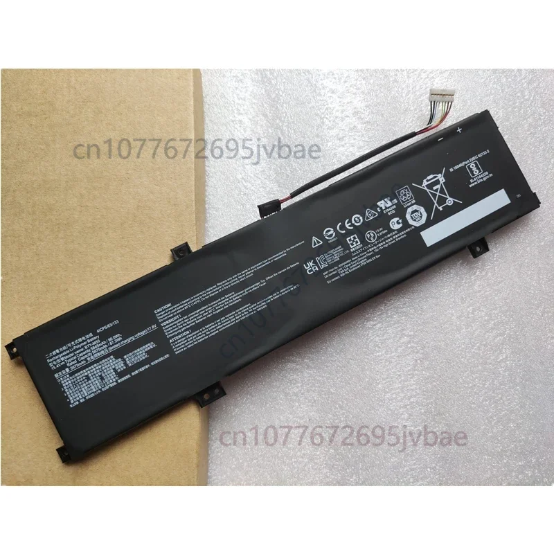 BTY-M55 925QA055H 4ICP5/63/133 Laptop Battery 15.4V 90Wh For MSI Alpha 15 B5EX B5EEK A3DDK A4DEK Pulse GL66 12UGK Sword 15 A11UG